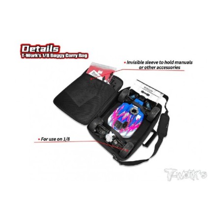T-WORKS 1/8 BUGGY BOLSA DE TRANSPORTE