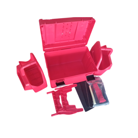 CAJA DE VUELO DE PLASTICO