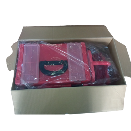 CAJA DE VUELO DE PLASTICO