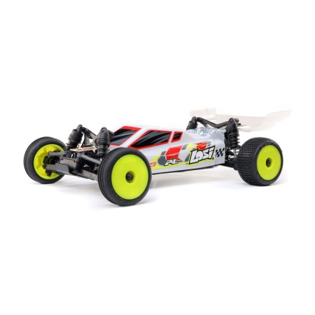 1-24 MICRO-B 2S 2WD RTR RACE BUGGY (BATERIA Y CARGADOR INCLUIDOS) BLANCO