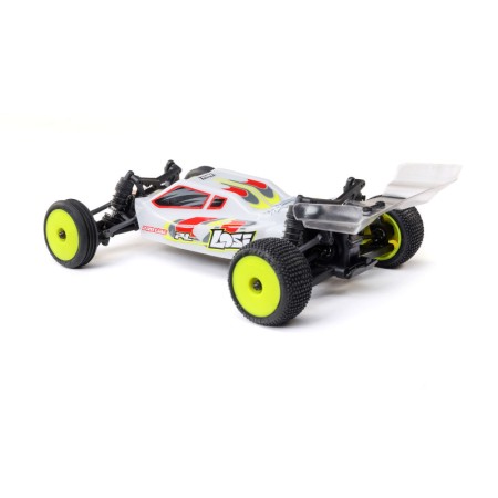1-24 MICRO-B 2S 2WD RTR RACE BUGGY (BATERIA Y CARGADOR INCLUIDOS) BLANCO