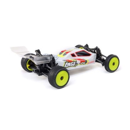 1-24 MICRO-B 2S 2WD RTR RACE BUGGY (BATERIA Y CARGADOR INCLUIDOS) BLANCO