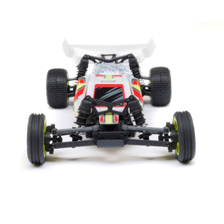 1-24 MICRO-B 2S 2WD RTR RACE BUGGY (BATERIA Y CARGADOR INCLUIDOS) BLANCO