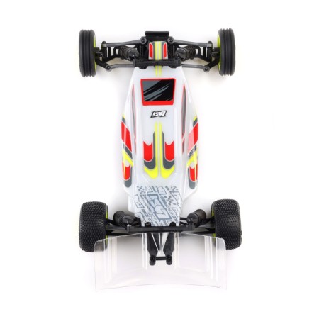 1-24 MICRO-B 2S 2WD RTR RACE BUGGY (BATERIA Y CARGADOR INCLUIDOS) BLANCO