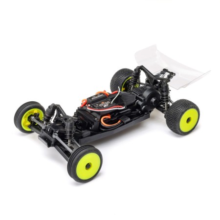 1-24 MICRO-B 2S 2WD RTR RACE BUGGY (BATERIA Y CARGADOR INCLUIDOS) BLANCO