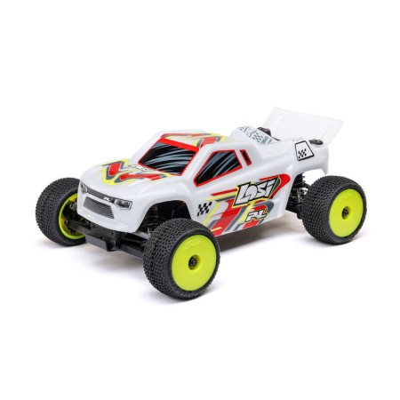 1-28 MICRO-T 2S 2WD RTR  ( BATERIA Y CARGADOR INCLUIDO) BLANCO