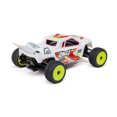 1-28 MICRO-T 2S 2WD RTR  ( BATERIA Y CARGADOR INCLUIDO) BLANCO