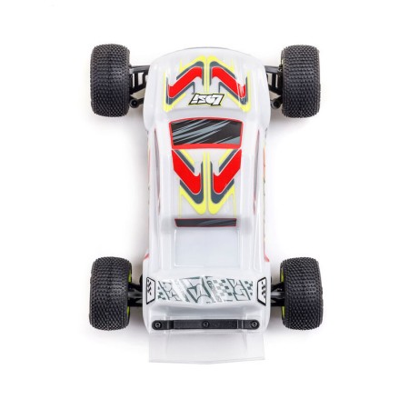 1-28 MICRO-T 2S 2WD RTR  ( BATERIA Y CARGADOR INCLUIDO) BLANCO