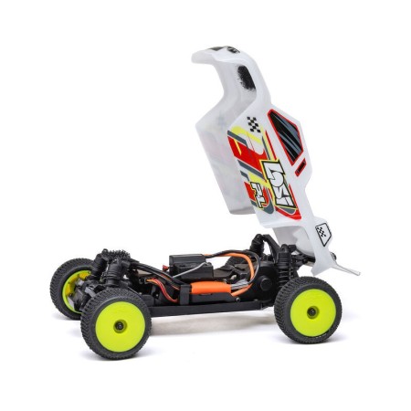 1-28 MICRO-T 2S 2WD RTR  ( BATERIA Y CARGADOR INCLUIDO) BLANCO