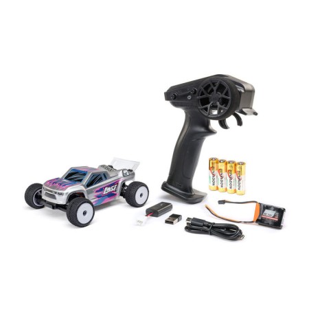 1-28 MICRO-T 2S 2WD RTR ( BATERIA Y CARGADOR INCLUIDO) GRIS