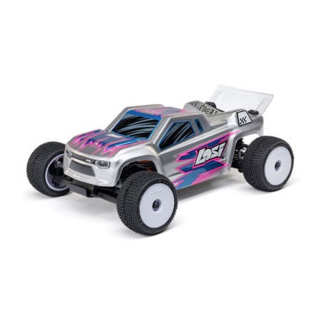 1-28 MICRO-T 2S 2WD RTR ( BATERIA Y CARGADOR INCLUIDO) GRIS
