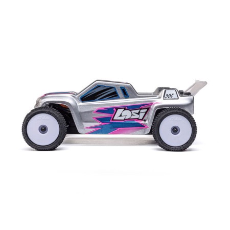 1-28 MICRO-T 2S 2WD RTR ( BATERIA Y CARGADOR INCLUIDO) GRIS
