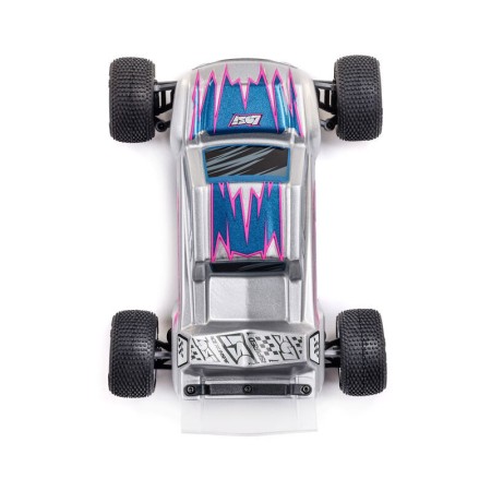 1-28 MICRO-T 2S 2WD RTR ( BATERIA Y CARGADOR INCLUIDO) GRIS