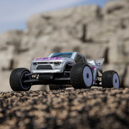 1-28 MICRO-T 2S 2WD RTR ( BATERIA Y CARGADOR INCLUIDO) GRIS