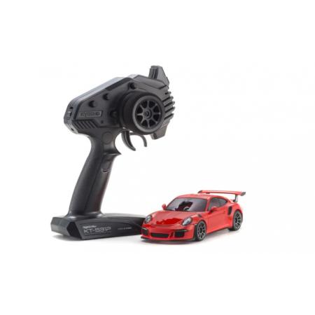 Kyosho Mini-Z MR04 RWD Porsche 911 GT3 RS Naranja (N-RM/KT531P)