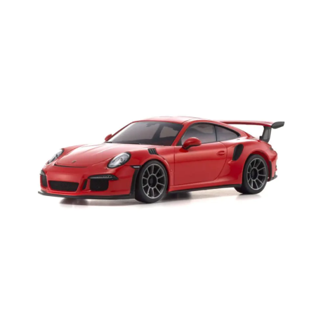 Kyosho Mini-Z MR04 RWD Porsche 911 GT3 RS Naranja (N-RM/KT531P)