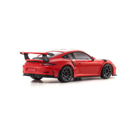 Kyosho Mini-Z MR04 RWD Porsche 911 GT3 RS Naranja (N-RM/KT531P)