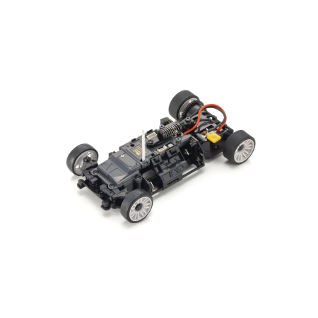 Kyosho Mini-Z MR04 RWD Porsche 911 GT3 RS Naranja (N-RM/KT531P)