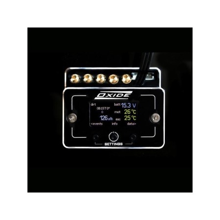 ÓXIDE DE ELCERAM 1/8 G1 ESC