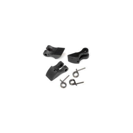 Alumno de competencia. Juego de embrague/resorte 1.0mm (3pcs)