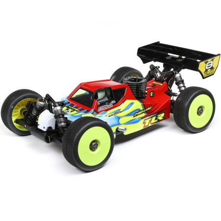 1/8 8IGHT-X/E 2.0 Combo 4WD Nitro/Electric Race Buggy Kit