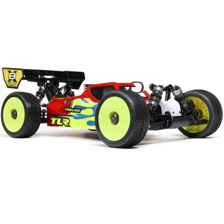 1/8 8IGHT-X/E 2.0 Combo 4WD Nitro/Electric Race Buggy Kit