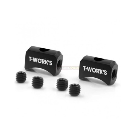 Seguridad escape t-works (2u.)