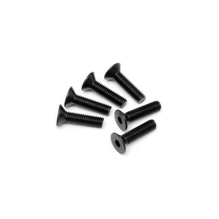 Tornillos avellanados M4x16 (10u.)