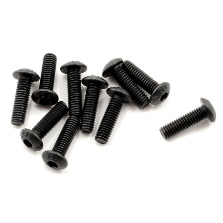 Tornillos cabeza redonda M3x10 (10u.)