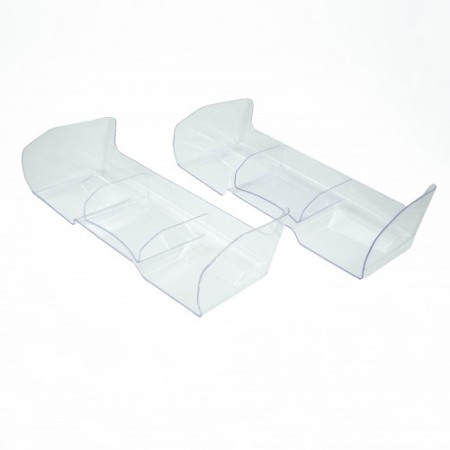 Aleron trasero lexan 1/8 1,5mm (2U.)