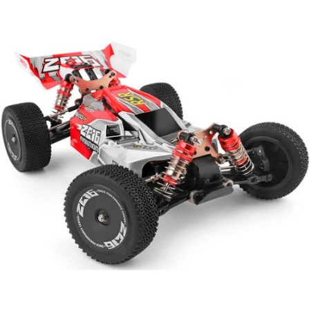 COCHE ELECTRICO RTR 1/14 BUGGY 4WD 2.4 MOTOR 550 60KMH WLTOYS