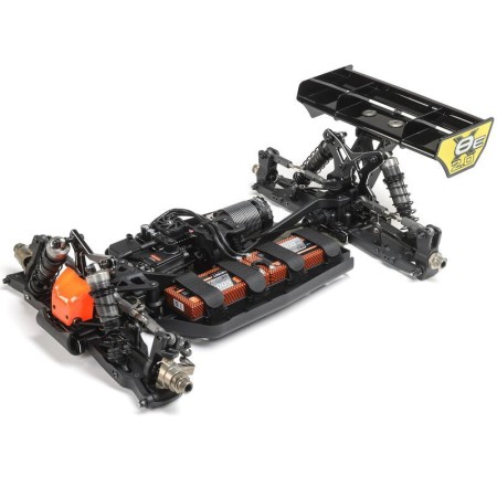 TLR 8IGHT-X/E 2.0 Combo Nitro/Electrico 1/8TT 4WD Race Buggy Kit