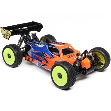 TLR 8IGHT-X/E 2.0 Combo Nitro/Electrico 1/8TT 4WD Race Buggy Kit