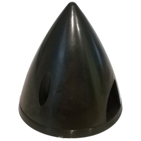 Cono negro bipala (70mm)