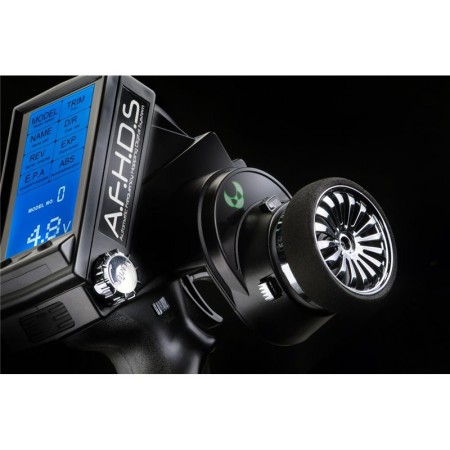 CR3P Emisora Absima Radio control 2,4 GHz con receptor waterproof