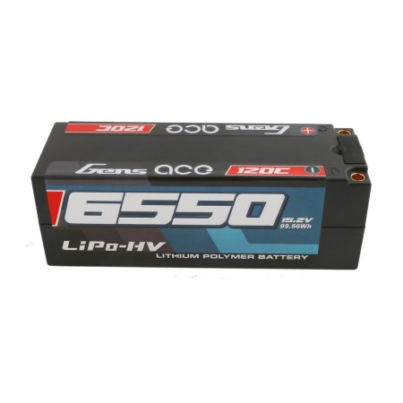 Gens ace 6550mAh 15.2V High Voltage120C 4S1P